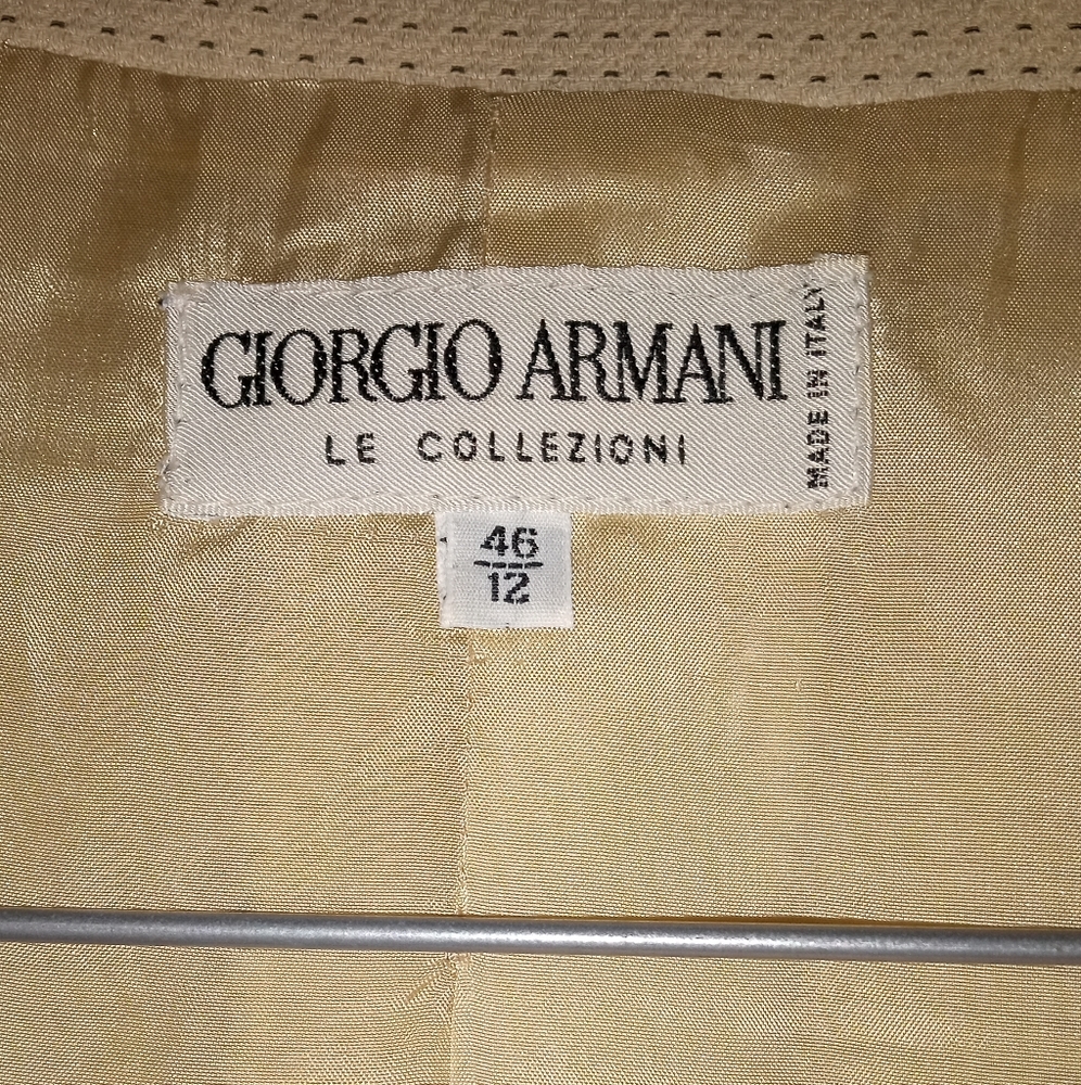 Giorgio Armani skirt set